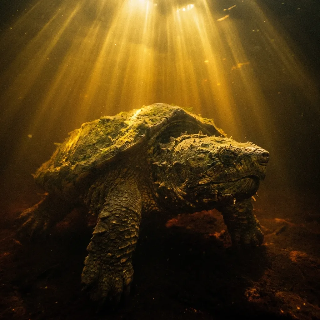 Alligator Snapping Turtle